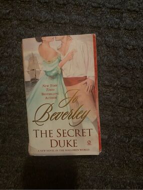 The secret duke by Jo Beverly